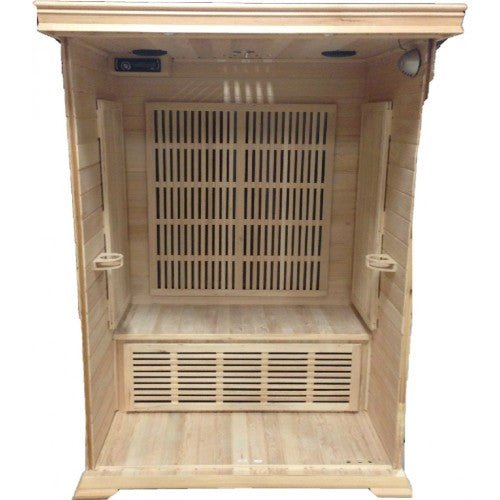 SunRay Saunas Sunray Cordova 2-Person Indoor Infrared Sauna HL200K1 HL200K1 Indoor Saunas Topture