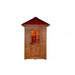 SunRay Saunas Sunray Eagle 2-Person Outdoor Traditional Sauna HL200D1 HL200D1 Outdoor Saunas Topture