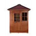 SunRay Saunas Sunray Freeport 3-Person Traditional Outdoor Sauna HL300D1 HL300D1 Outdoor Saunas Topture