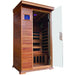 SunRay Saunas Sunray Sedona 1-2 Person Indoor Infrared Sauna HL100K HL100K Indoor Saunas Topture