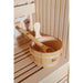 SunRay Saunas Sunray Tiburon 4-Person Traditional Steam Sauna HL400SN HL400SN Indoor Saunas Topture