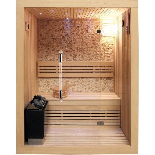 SunRay Saunas SunRay Westlake 3-Person Indoor Traditional Sauna HL300LX HL300LX Indoor Saunas Topture