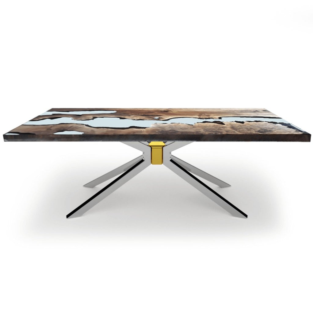 Arditi Design Theonoe Walnut Dining Table ARD-088 Dining Tables Topture