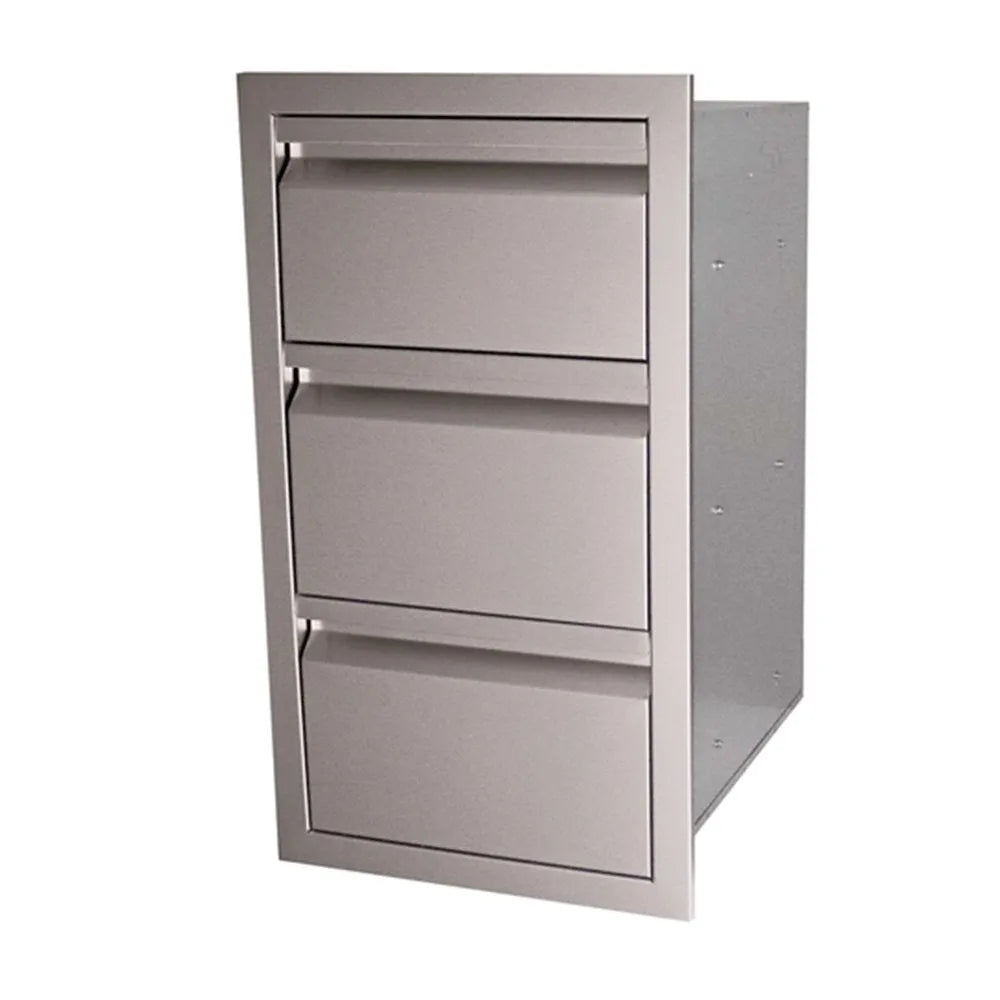 Renaissance Cooking Systems Triple Drawer - VTD3 VTD3 Outdoor Kitchen Topture