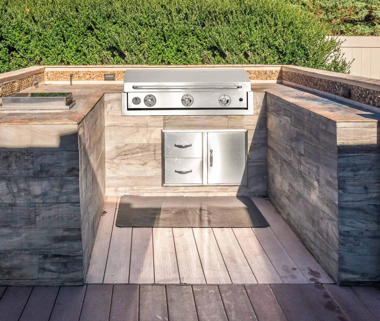 LeGriddle Le Griddle 41" | GFE105 | 3-Burner Stainless Steel Griddle GFE105 + GFCART105 Gas Griddles Topture