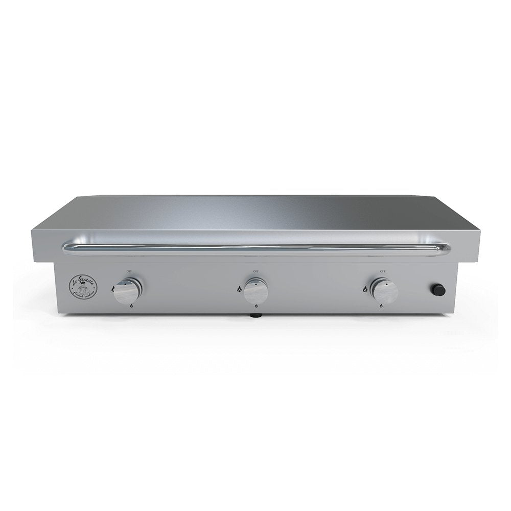LeGriddle Le Griddle 41" | GFE105 | 3-Burner Stainless Steel Griddle GFE105 + GFLID105 Gas Griddles Topture
