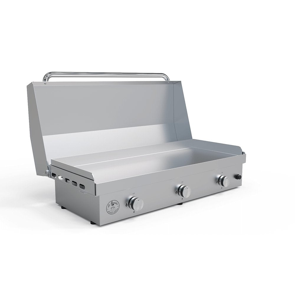 LeGriddle Le Griddle 41" | GFE105 | 3-Burner Stainless Steel Griddle GFE105 Gas Griddles Topture