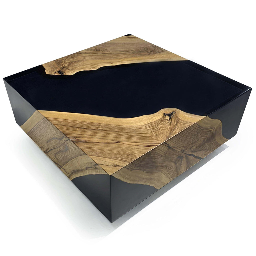 Arditi Design Walnut Monoblock Coffee Table ARD-081 Coffee Tables Topture