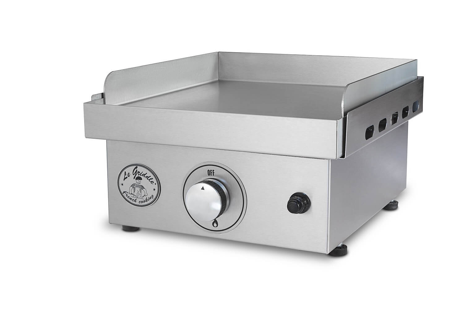 Le Griddle 41 inch 3 Burner Stainless Steel GAS Griddle - GFE105