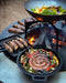 Arteflame Wok Holder (Only Works WITH Optional Grill Grate Riser) AFWOKHLDR Outdoor Grill Accessories Topture