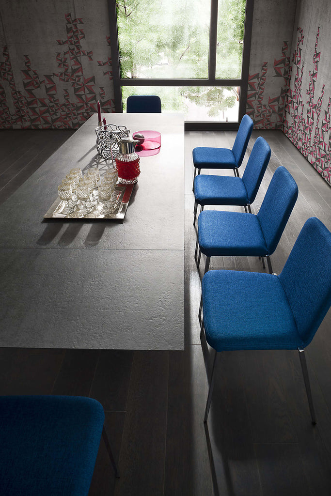 YumanMod Wonder Concrete Extendable SD01.22.01 Dining Tables Topture