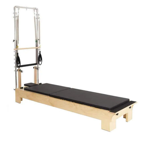 Elina Pilates Wood Reformer with Tower - Topture
