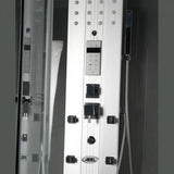 Mesa WS-300/ WS-300A-Blue Glass Steam Shower - Mesa WS-300A Steam Shower Topture