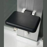 Mesa WS-300/ WS-300A-Blue Glass Steam Shower - Mesa WS-300A Steam Shower Topture