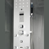 Mesa WS-300/ WS-300A-Blue Glass Steam Shower - Mesa WS-300A Steam Shower Topture