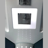 Mesa WS-302/WS-302A - Blue Glass Steam Shower - Mesa WS-302 Steam Shower Topture