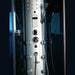 Mesa WS-302/WS-302A - Blue Glass Steam Shower - Mesa WS-302 Steam Shower Topture