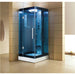 Mesa WS-303/WS-303A - Blue Glass Steam Shower - Mesa WS-303A Steam Shower Topture