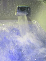 Mesa WS-501 - Yukon Steam Shower Tub Combo - Mesa WS-501-White Steam Shower Topture