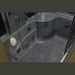 Mesa WS-501 - Yukon Steam Shower Tub Combo - Mesa WS-501-White Steam Shower Topture