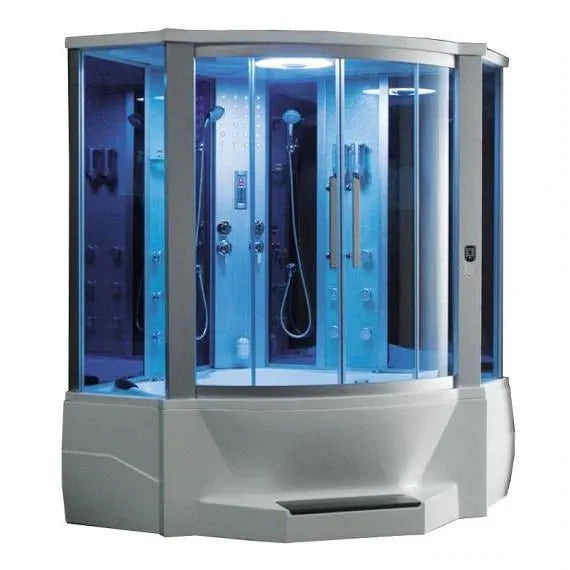 Mesa WS-701A Steam Shower Tub Combo - Mesa WS-701A Steam Shower Topture