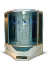 Mesa WS-702A Steam Shower Tub Combo - Mesa WS-702A Steam Shower Topture
