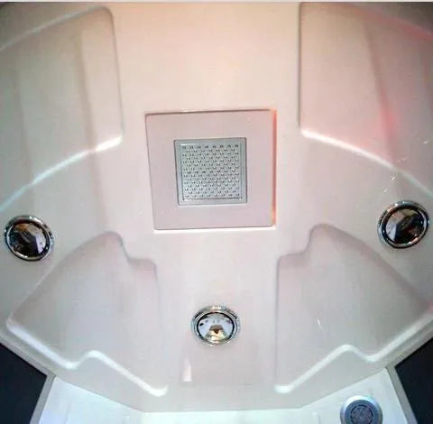 Mesa WS-702A Steam Shower Tub Combo - Mesa WS-702A Steam Shower Topture