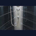 Mesa WS-801L/WS-801A - Blue Glass Steam Shower - Mesa WS-801L Steam Shower Topture
