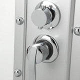 Mesa WS-803L/WS-803A - Blue Glass Steam Shower - Mesa WS-803A Steam Shower Topture
