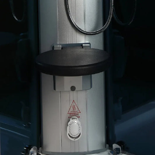 Mesa WS-803L/WS-803A - Blue Glass Steam Shower - Mesa WS-803A Steam Shower Topture