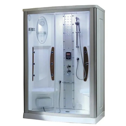 Mesa WS-803L/WS-803A - Blue Glass Steam Shower - Mesa WS-803A Steam Shower Topture
