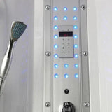 Mesa WS-905 Steam Shower Tub Combo (Left/Right) - Mesa WS-702R Steam Shower Topture