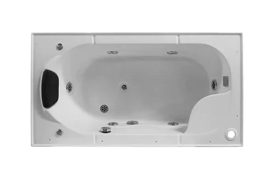 Mesa WS-905 Steam Shower Tub Combo (Left/Right) - Mesa WS-702R Steam Shower Topture