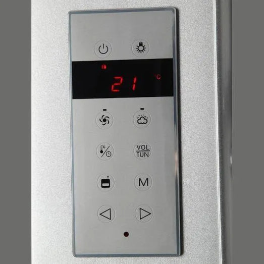 Mesa WS-905 Steam Shower Tub Combo (Left/Right) - Mesa WS-702R Steam Shower Topture