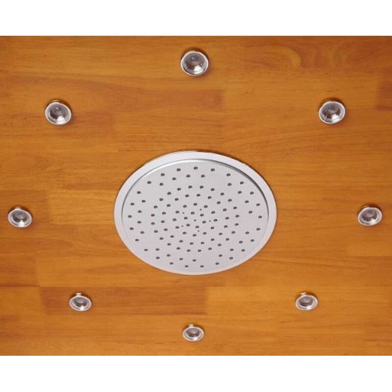 Athena Athena WS112-White/Black - Framed Rectangle Sliding Steam Shower WS112-Black Steam Shower Topture