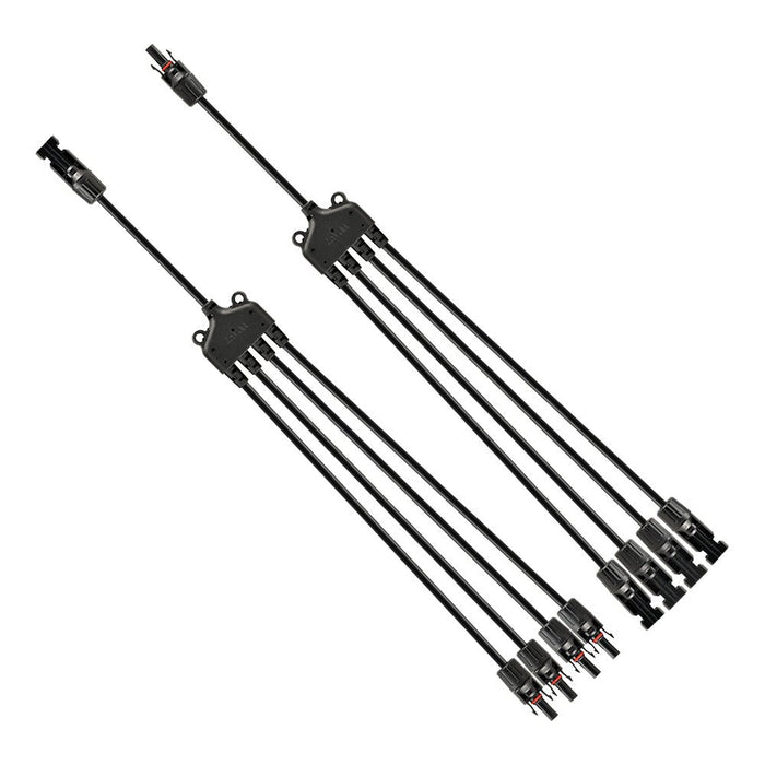 Y Branch Parallel Adapters 4 to 1 - Topture