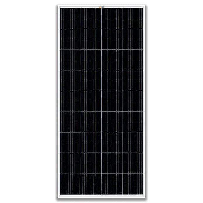 Zendure SuperBase V4600 3600W 120/240V Power Station Kit | 13.8kWh Total Lithium Battery Bank | 8 x 200W 12V Rigid Mono Solar Panels - Topture