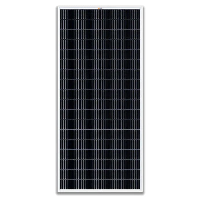 Zendure SuperBase V4600 7,200W 120/240V Portable Power Station Kit | 25.6kWh Total Lithium Battery Bank | 8 x 200 Watts Rigid Solar Panels - Topture