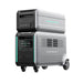 Zendure SuperBase V4600 7,200W 120/240V Portable Power Station Kit | 27.6kWh Lithium Battery Bank | 8 x 335W Solar Panels (2,680W) - Topture