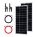 Zendure SuperBase V4600 7,200W 120/240V Portable Power Station Kit | 9 x 100W Mono Solar Panels | 9,200Wh Lithium Battery Bank - Topture