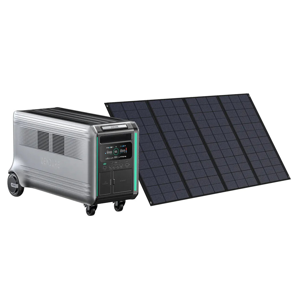 Zendure Zendure SuperBase V4600 | Portable Power Station 4600Wh 120V/240V UPS ZDSBV4600-gy-us Power Station Topture