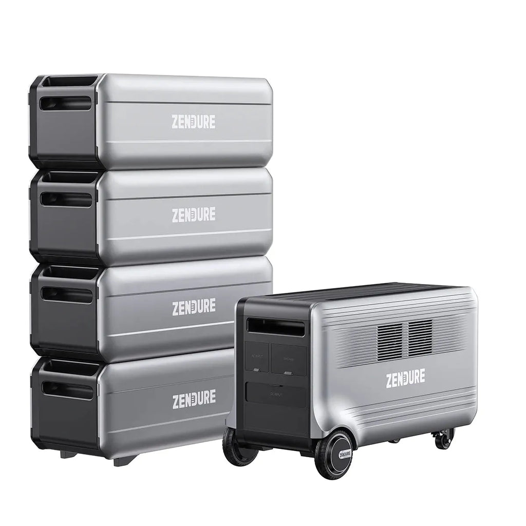 Zendure Zendure SuperBase V4600 | Portable Power Station 4600Wh 120V/240V UPS ZDSBV4600-gy-us Power Station Topture
