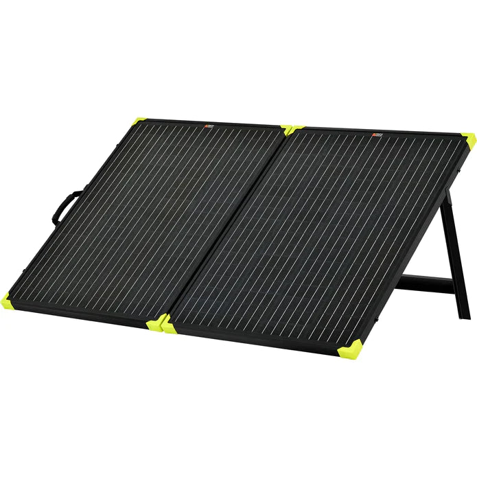 Zendure SuperBase V6400 3600W 120/240V Portable Power Station Kit | 200W 12V Mono Folding Solar Panels - Topture