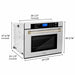 ZLINE 30 Inch Professional Single Wall Oven with Self Clean and True Convection in Stainless Steel - Topture