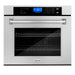 ZLINE 30 Inch Professional Single Wall Oven with Self Clean and True Convection in Stainless Steel - Topture
