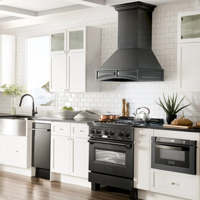 ZLINE 321 Wooden Wall Range Hood - Topture