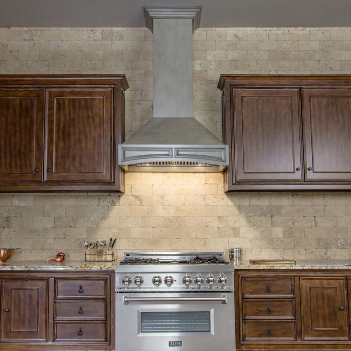 ZLINE 321 Wooden Wall Range Hood - Topture