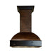 ZLINE 369AW Wooden Wall Mount Range Hood - Topture