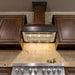 ZLINE 369AW Wooden Wall Mount Range Hood - Topture