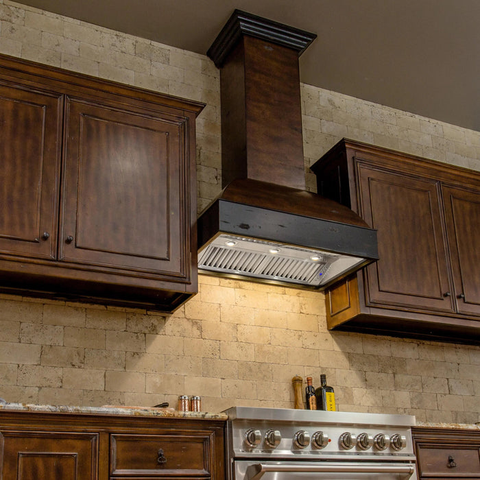 ZLINE 369AW Wooden Wall Mount Range Hood - Topture